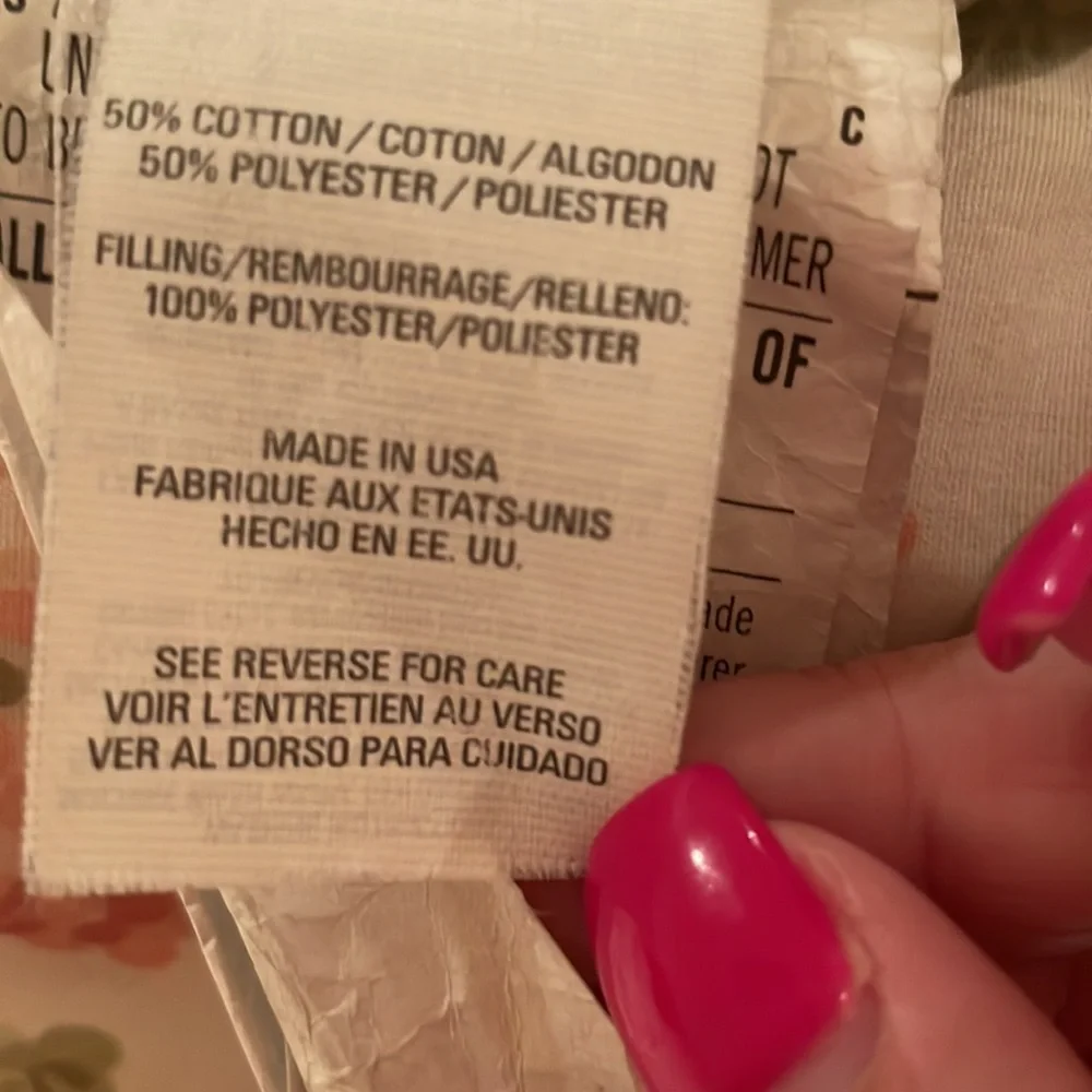 Laura Ashley Floral Comforter